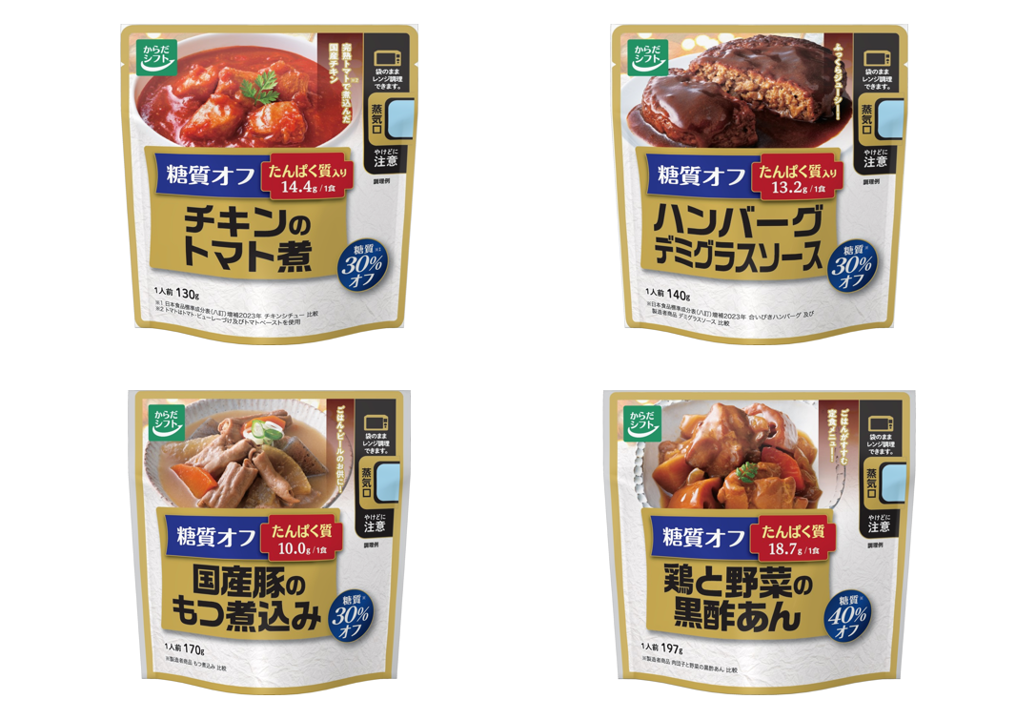 おいしいをがまんしない “食べたいあなたの糖質オフ” | 三菱食品株式