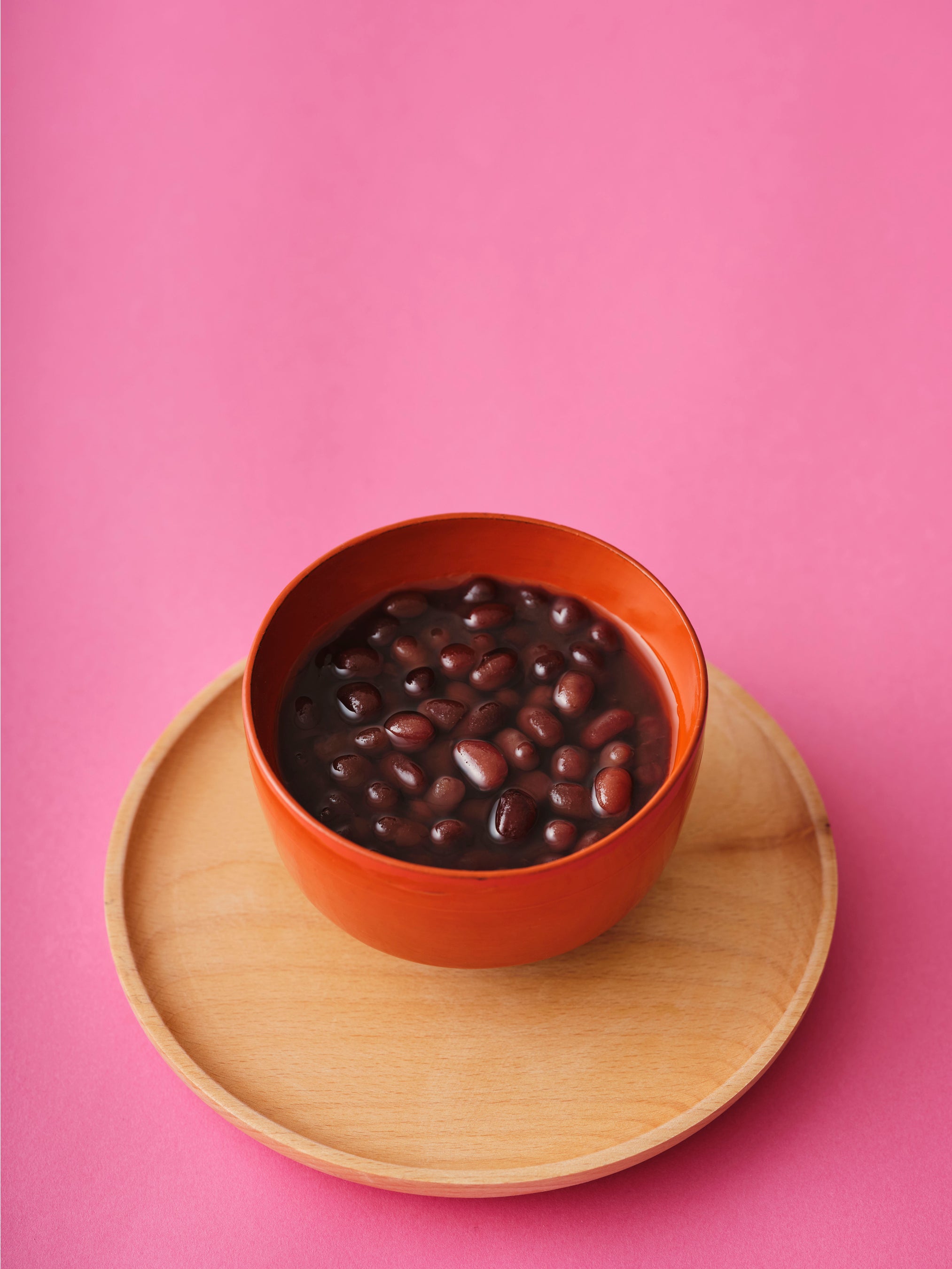 ぜんざい 盛り付け図