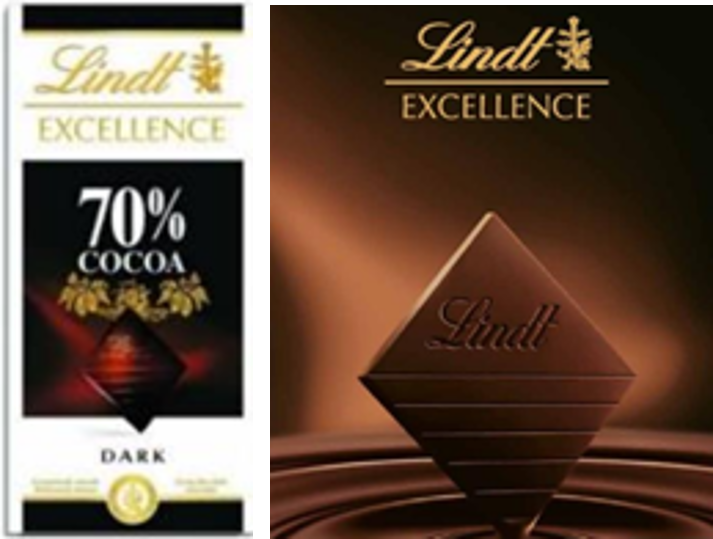 エクセレンス：リンツのタブレットチョコレートの最高峰