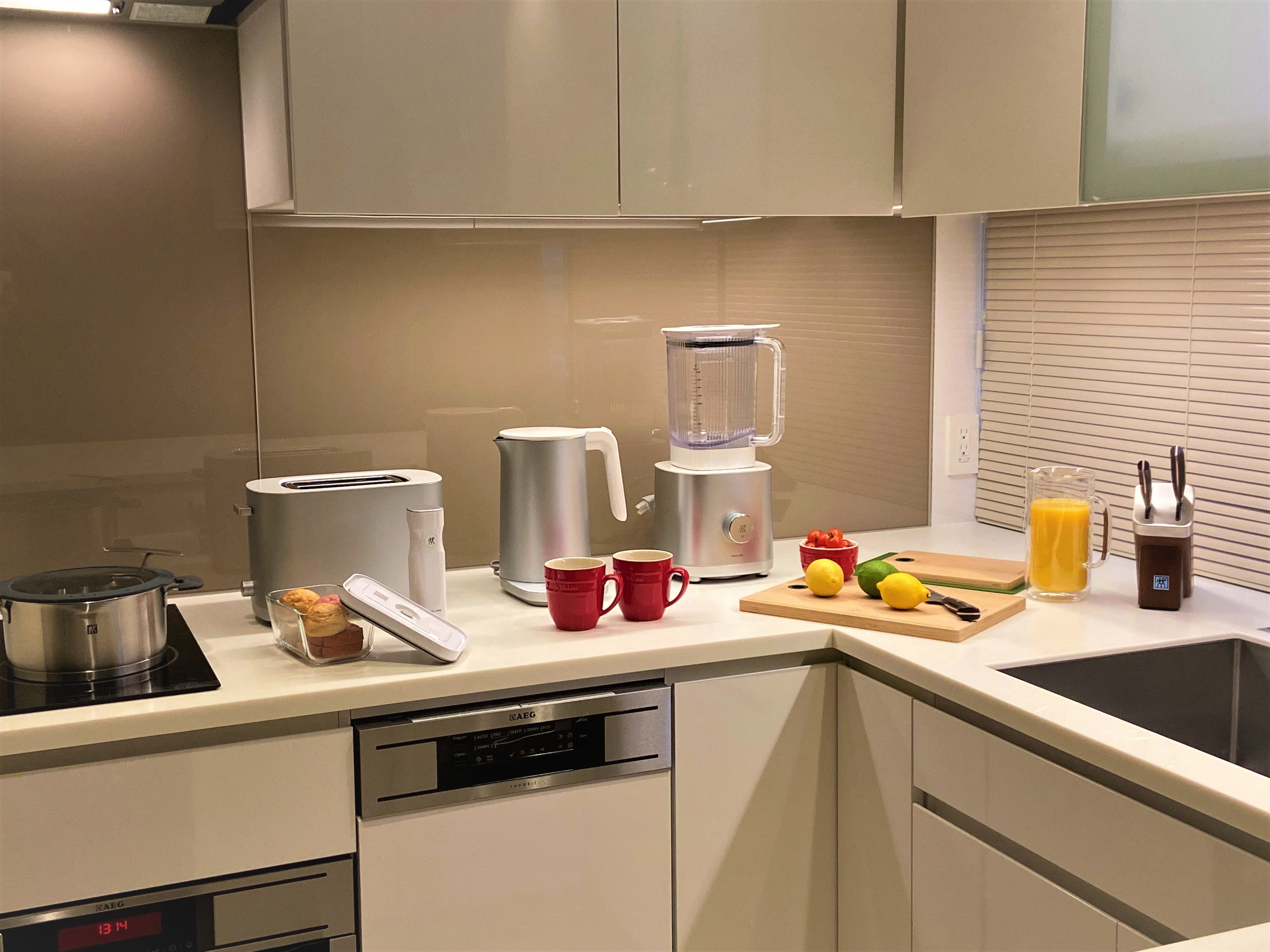 オークウッドプレミア東京キッチン