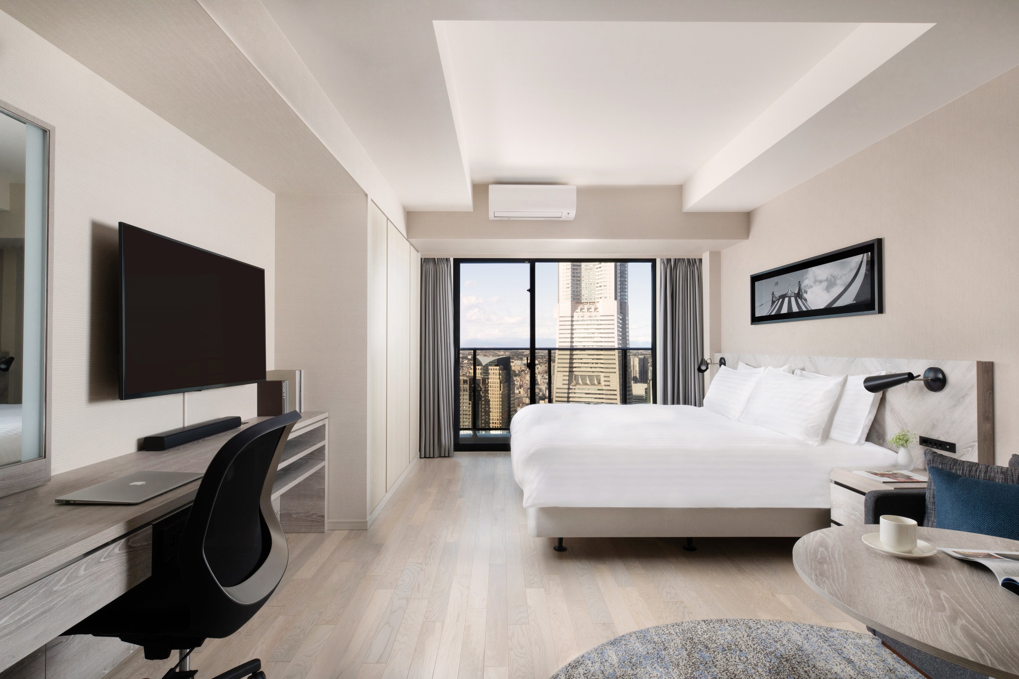 オークウッドスイーツ横浜 客室（イメージ）