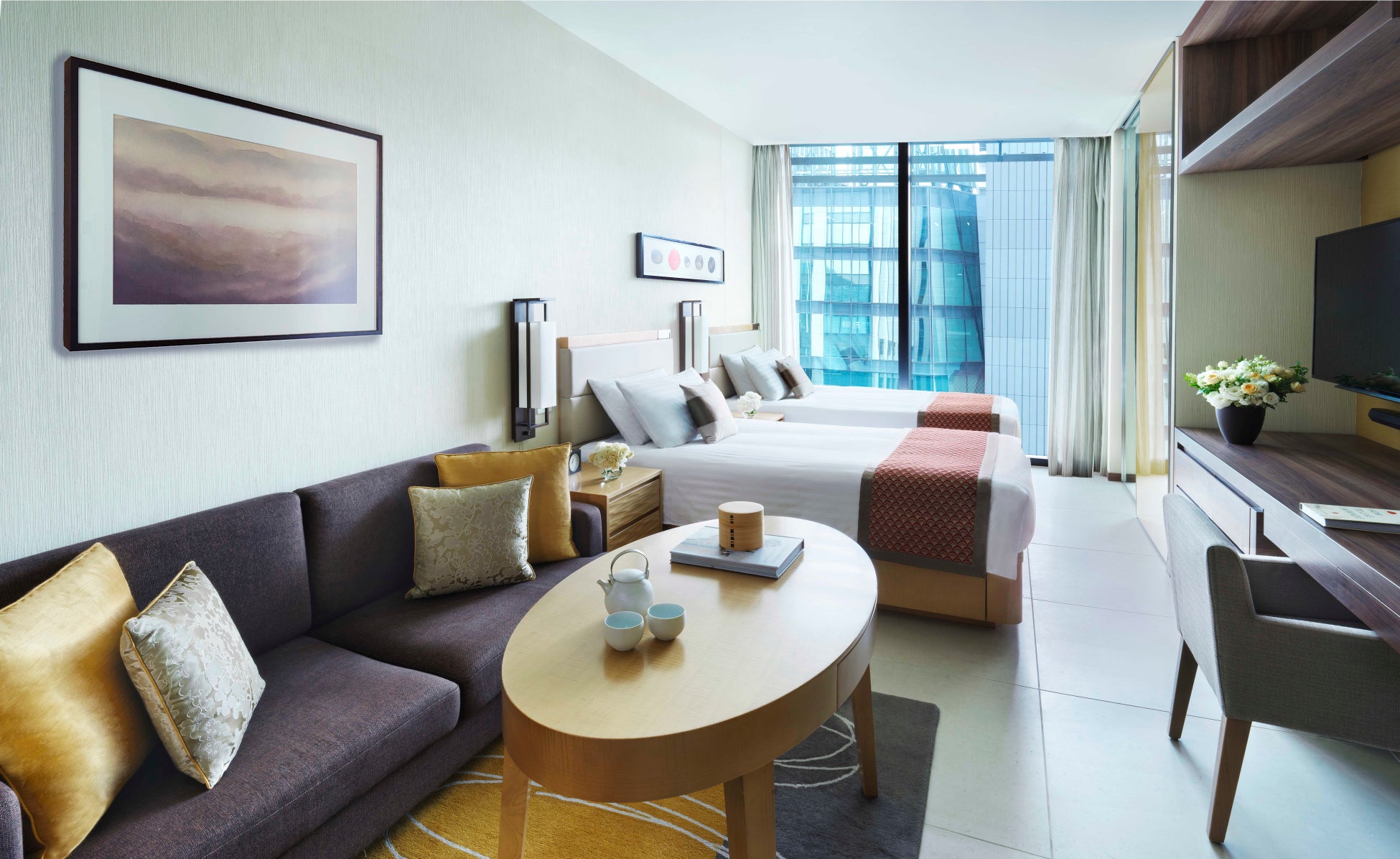 Studio Superior Type D Twin Room