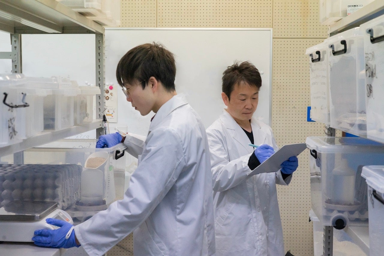 図4 FUTURENAUTのクリケット生産研究ラボ