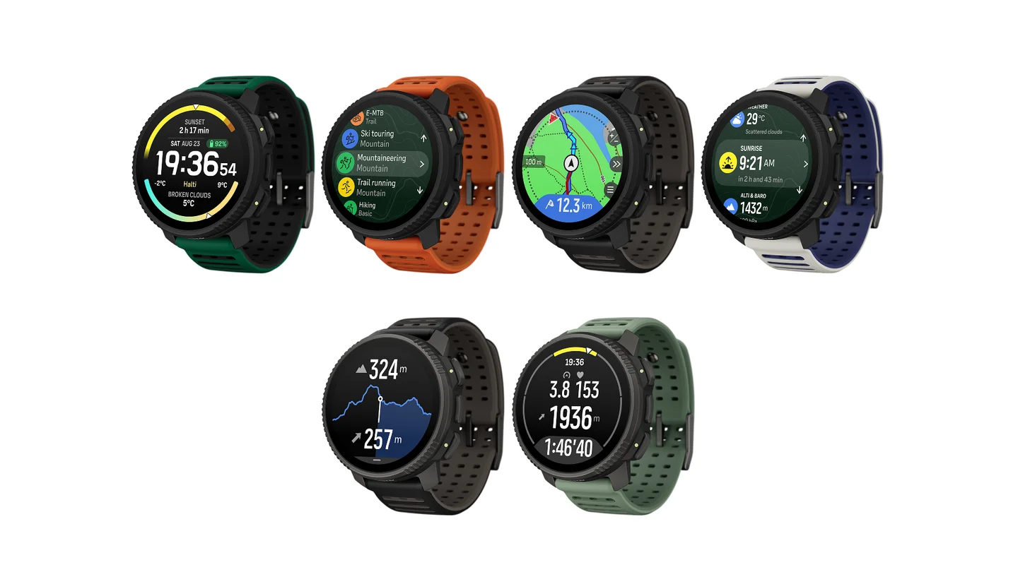 SUUNTO（スント）新世代アドベンチャーウォッチ「Suunto Vertical 2