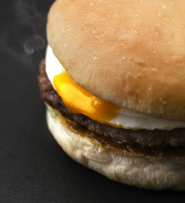 『T.B.月見バーガー』
