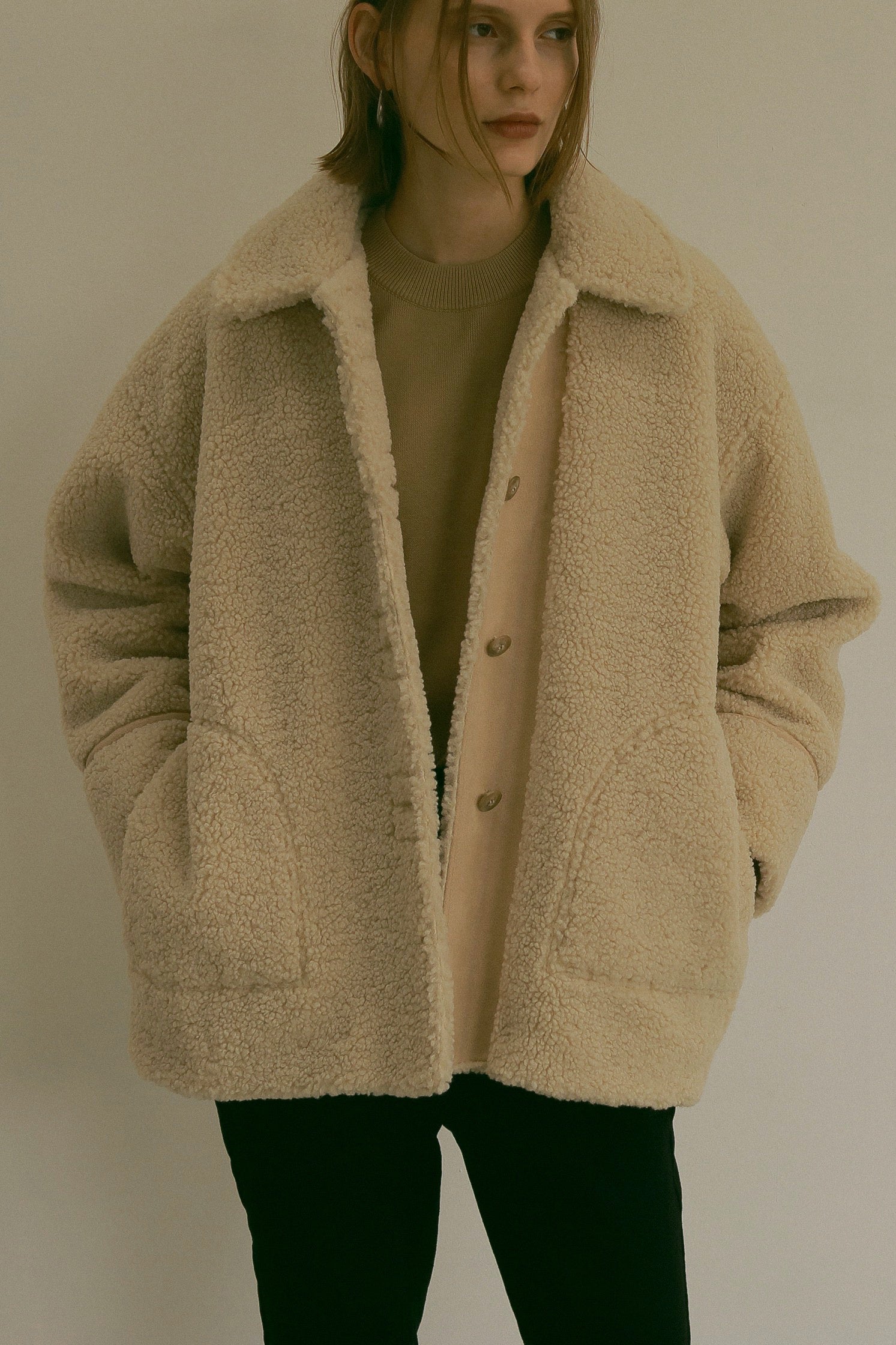 PIPING DESIGN BOA JACKET ¥30,800(tax in)