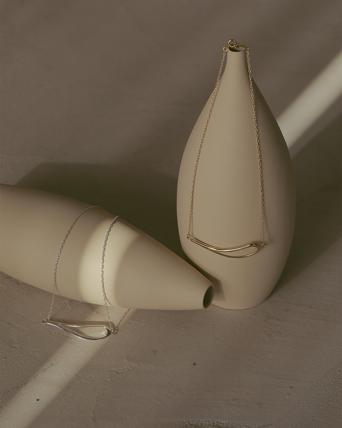 【BYOKA×MANOF】Cutout Choker Necklace