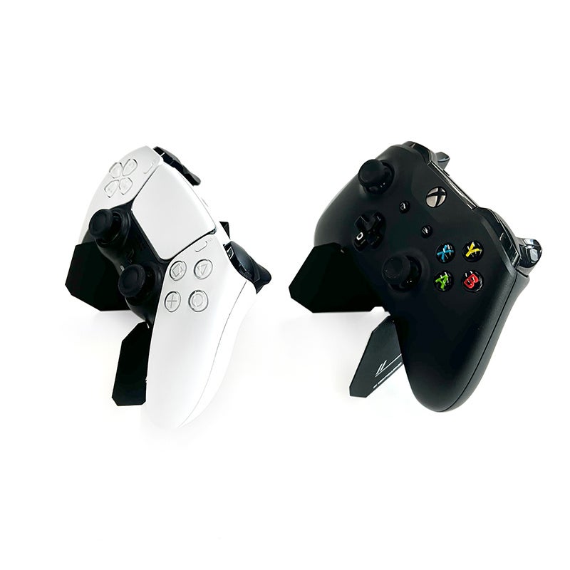 ゲームパッドスタンド使用例