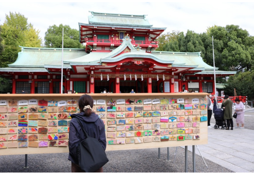 富岡八幡宮「アート絵馬」