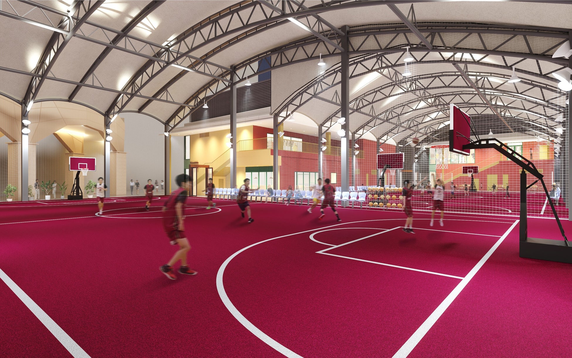 川崎ブレイブサンダース直営バスケットボールコート Kawasaki Bravethunders Court の開業が決定 株式会社dena川崎ブレイブサンダースのプレスリリース 川崎ブレイブサンダース直営バスケットボールコート Kawasaki Bravethunders Court の開業が決定 株式会社dena川崎ブレイブサンダースのプレスリリース