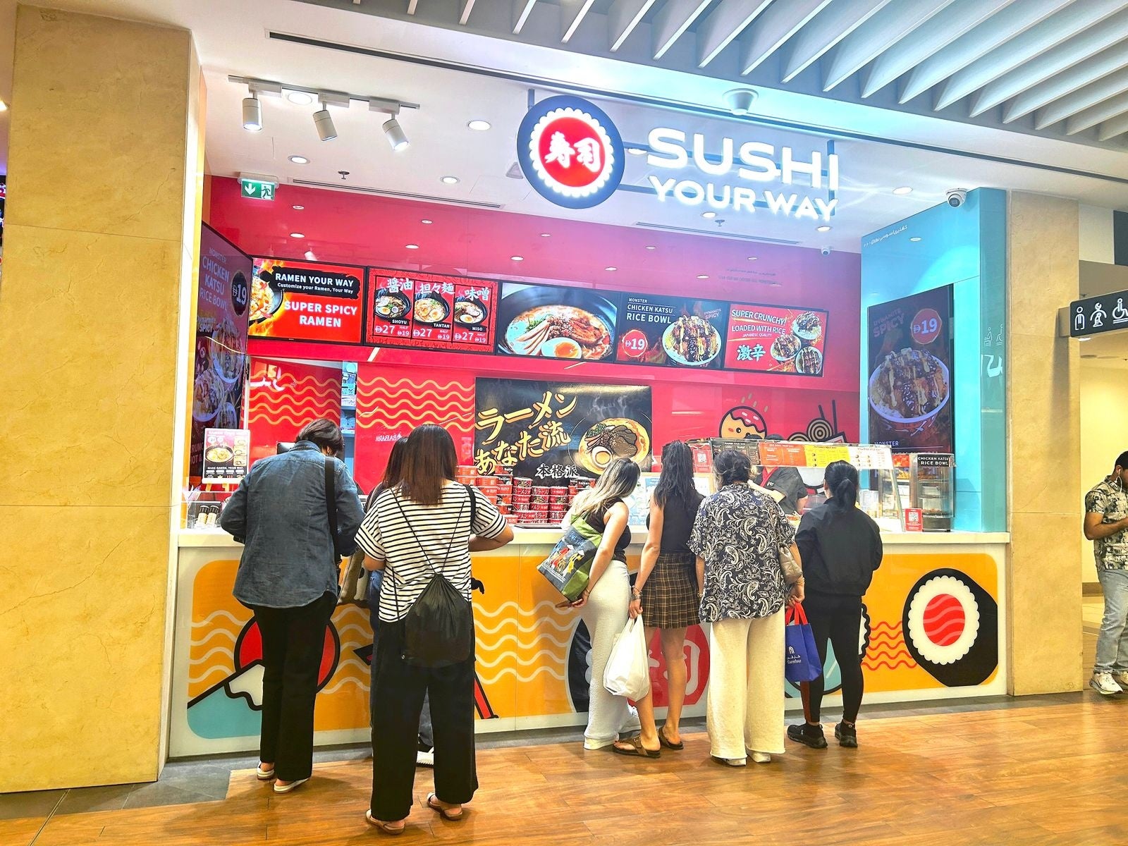 アブダビ発 SUSHI YOUR WAY(TOKYO YOUR WAY)のグローバルフランチャイズ支援開始