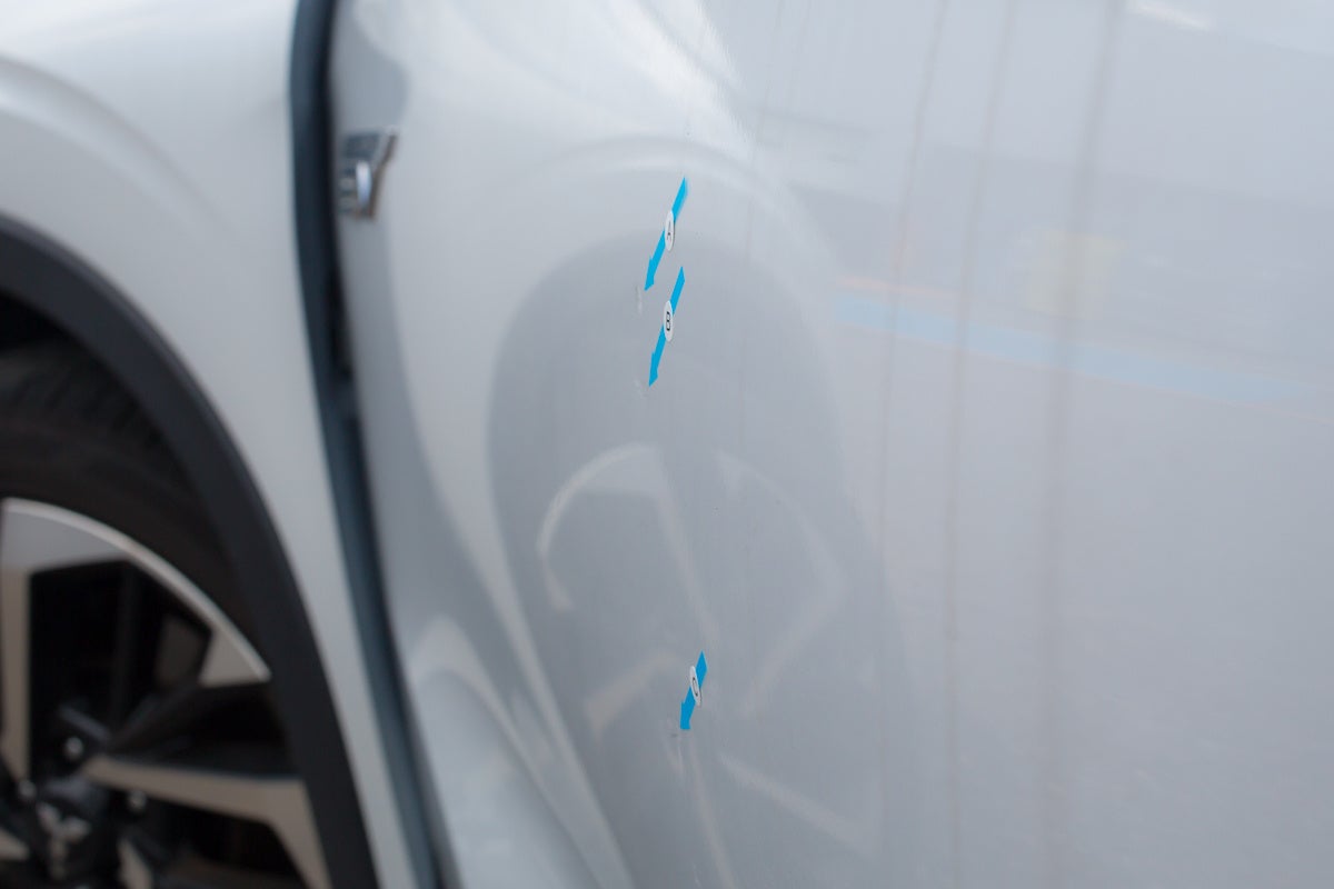 ドアパンチ検査-法科学鑑定研究所