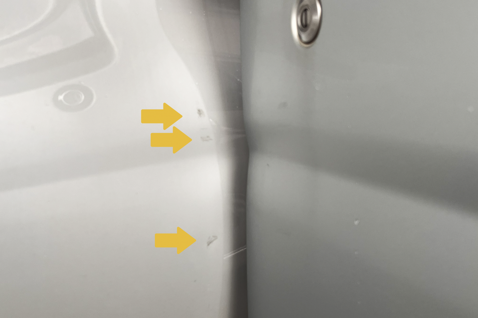 2度当て摺りキズ　法科学鑑定研究所