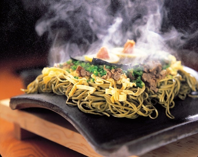 山口県名物「瓦そば」