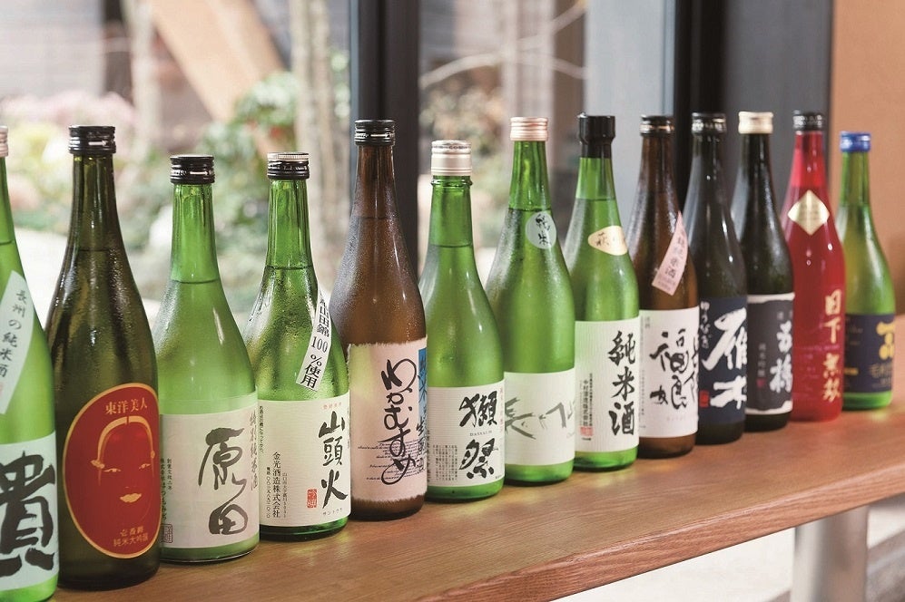 山口県の日本酒