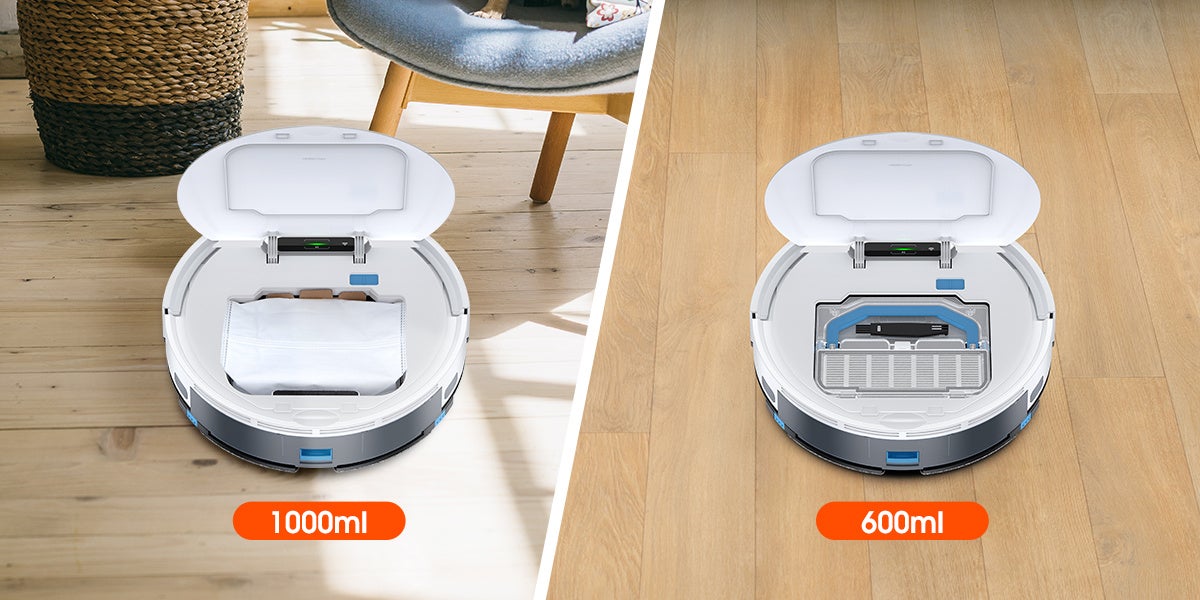 アイライフ ロボット掃除機V3sMaxのウォータータンク容量を増大