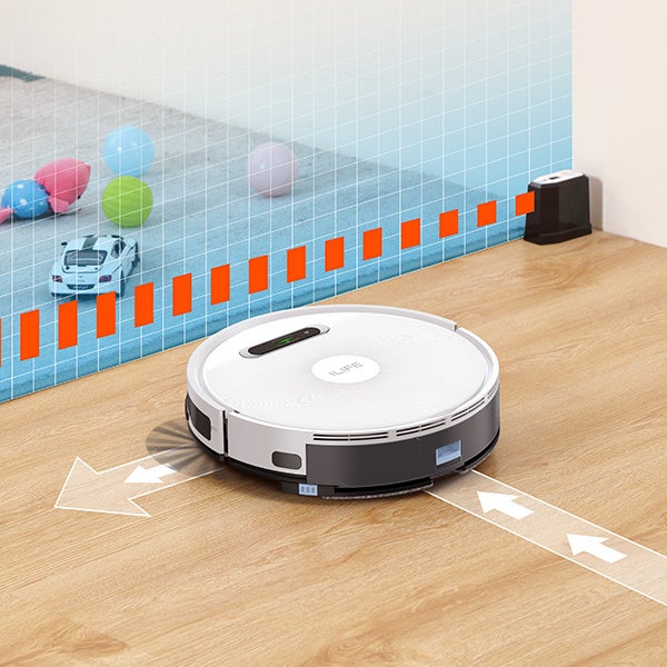 ILIFE(アイライフ) ロボット掃除機 V3s Max Amazon | ILIFE アイライフ V3s Max ロボット掃除機 2000Pa 強力