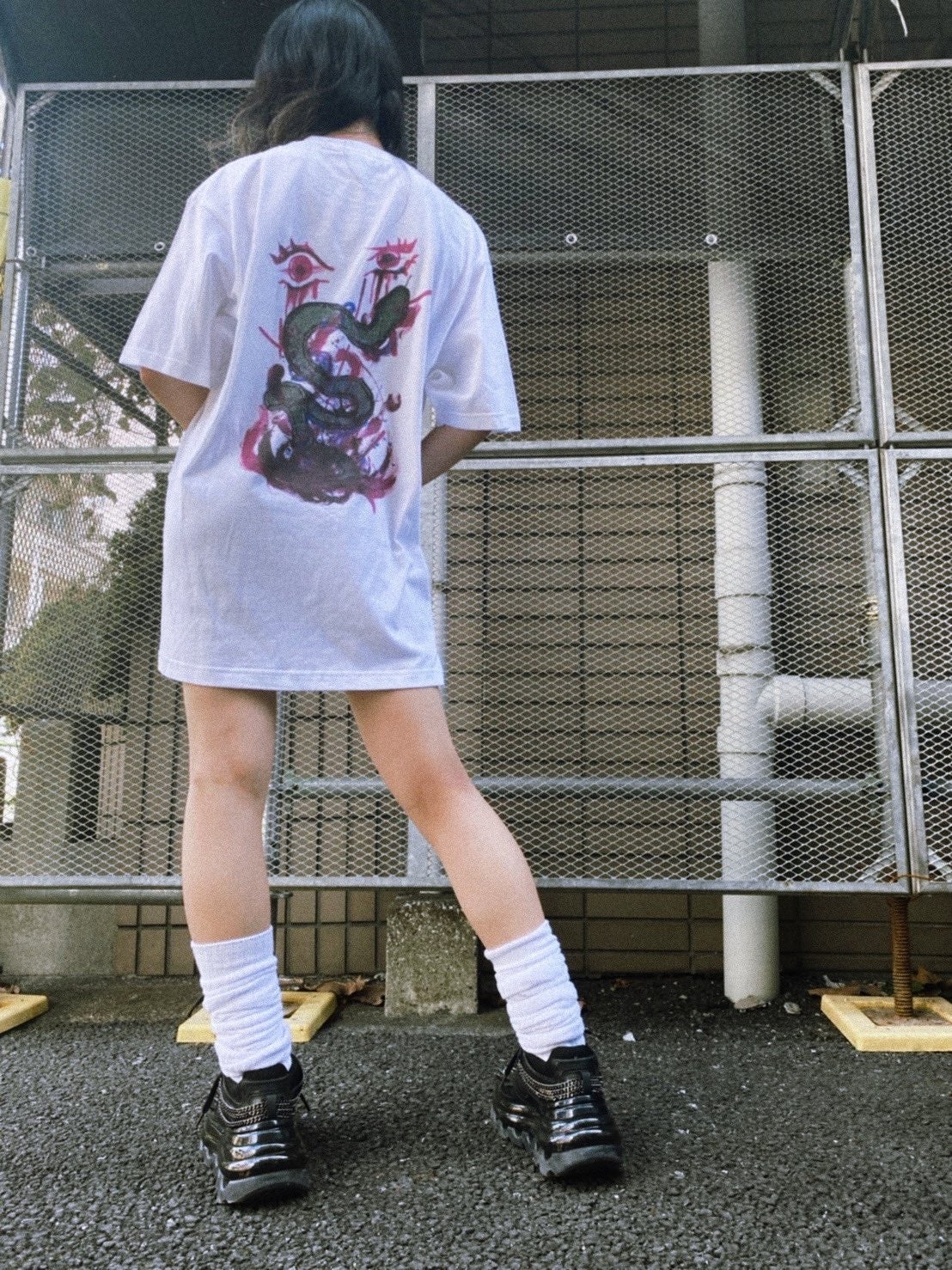 愛奈グッズ(Tシャツ)2