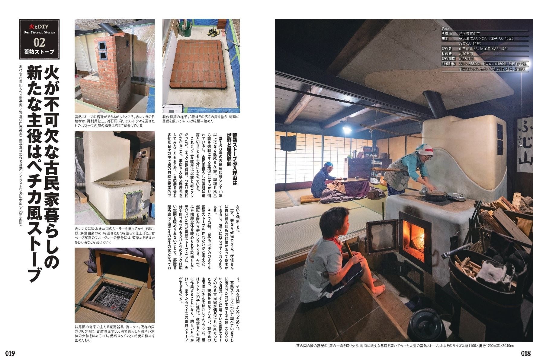 炎のある暮らしを手作りで愉しむ「火とDIY」特集！『ドゥーパ