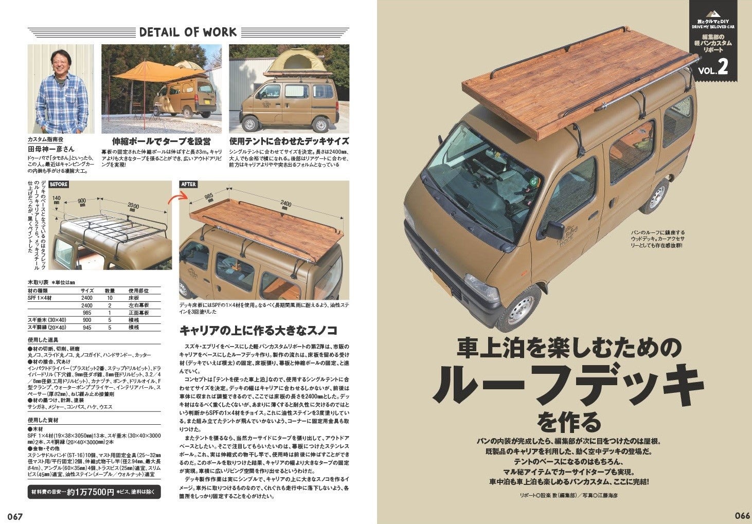 Diyで楽しむ 車中泊 バンライフ 特集 ドゥーパ 22年6月号 148号 発売 株式会社ワン パブリッシングのプレスリリース Diyで楽しむ 車中泊 バンライフ 特集 ドゥーパ 22年6月号 148号 発売 株式会社ワン パブリッシングのプレスリリース