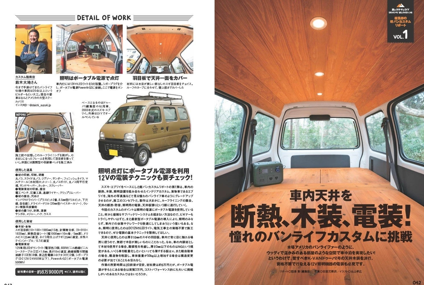 Diyで楽しむ 車中泊 バンライフ 特集 ドゥーパ 22年6月号 148号 発売 株式会社ワン パブリッシングのプレスリリース Diyで楽しむ 車中泊 バンライフ 特集 ドゥーパ 22年6月号 148号 発売 株式会社ワン パブリッシングのプレスリリース