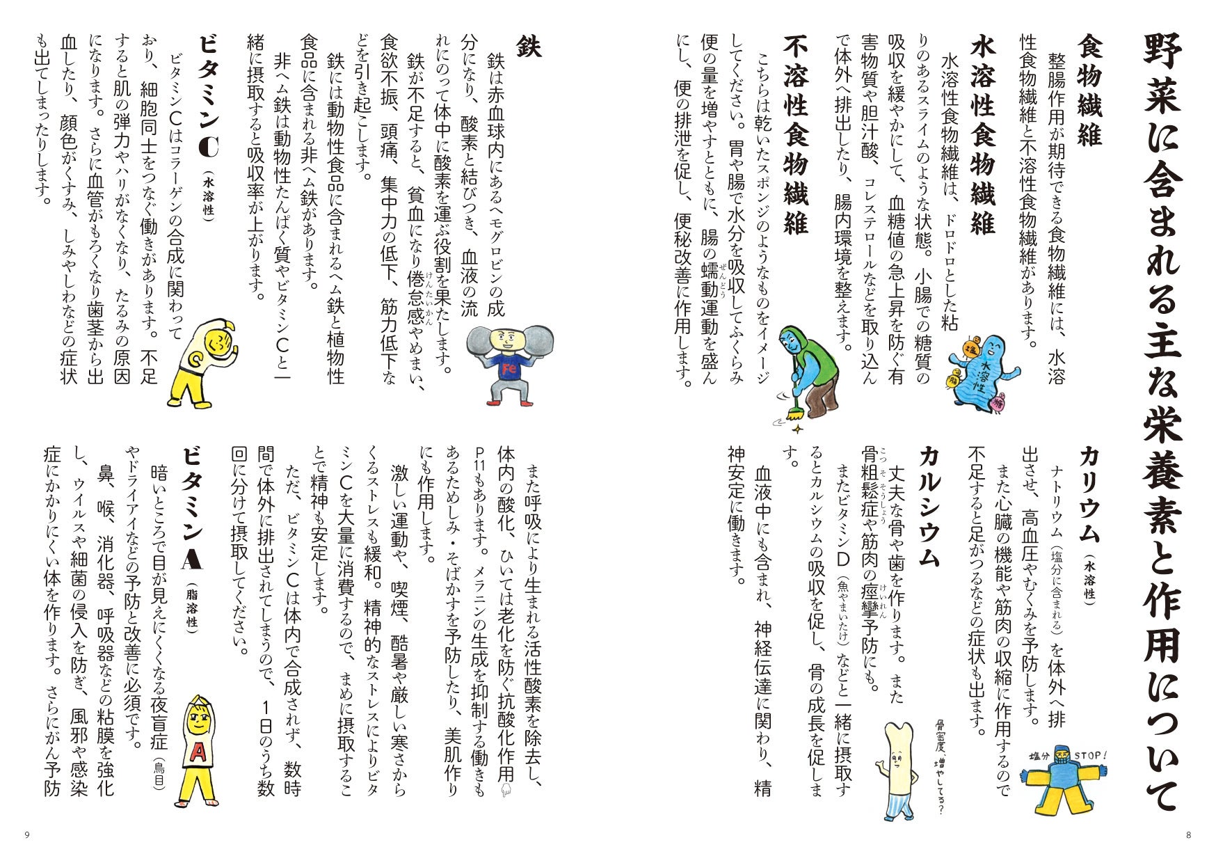 6月2日発売 効率的に野菜の栄養素を摂るコツが満載 野菜の栄養と食べ方まるわかりbook が発売 株式会社ワン パブリッシングのプレスリリース