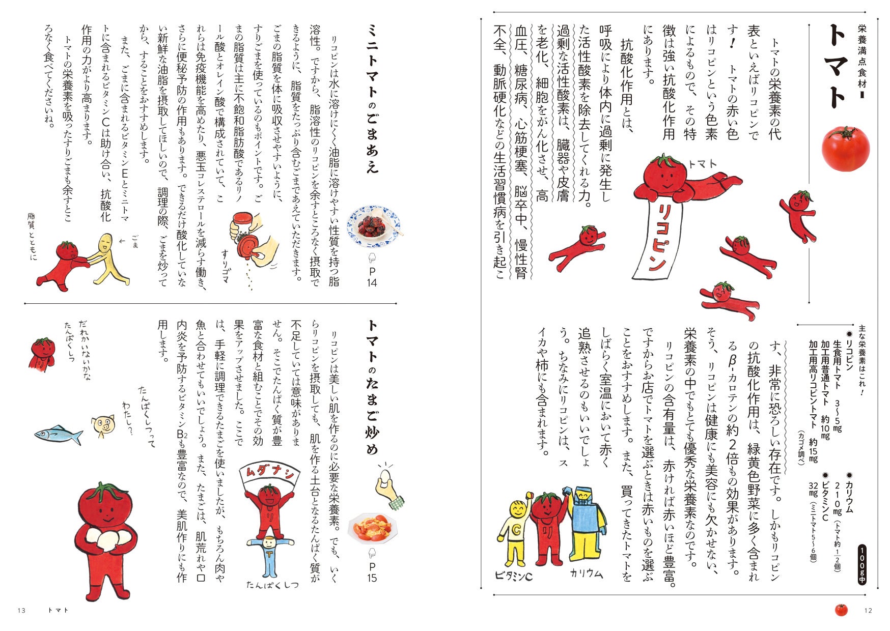 6月2日発売 効率的に野菜の栄養素を摂るコツが満載 野菜の栄養と食べ方まるわかりbook が発売 株式会社ワン パブリッシングのプレスリリース