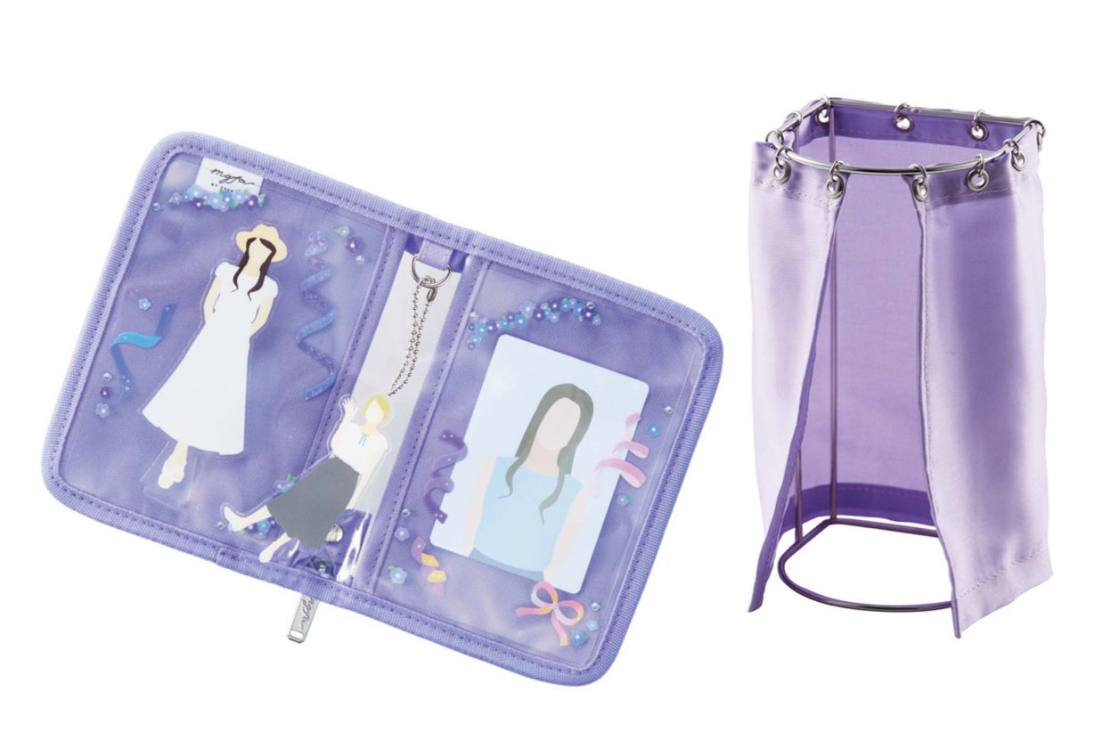 ↑オンオフを問わず、推しを愛でられるアイテムがラインナップ。