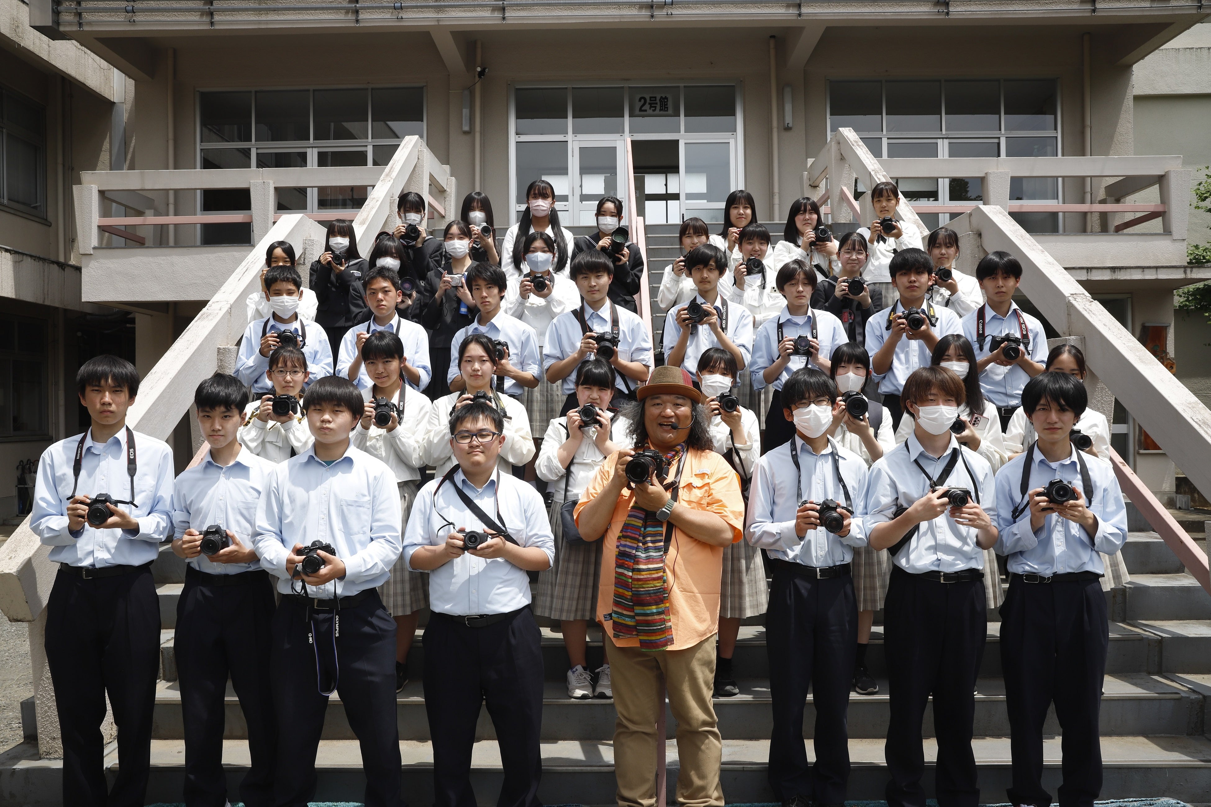 CAPA」と「秩父農工科学高校写真部」とのスペシャルプロジェクト