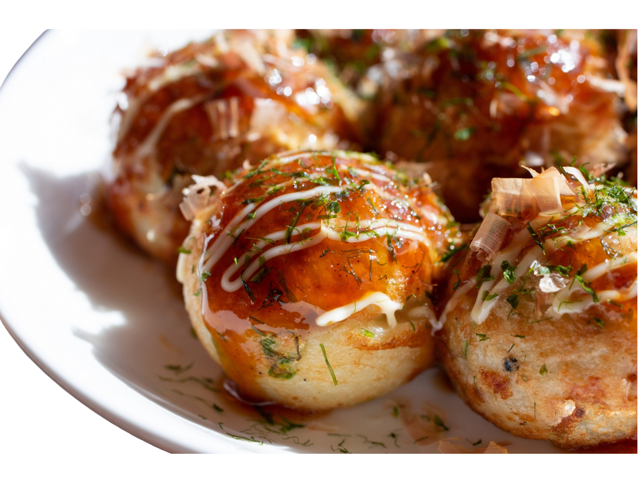 龍馬亭のたこ焼き