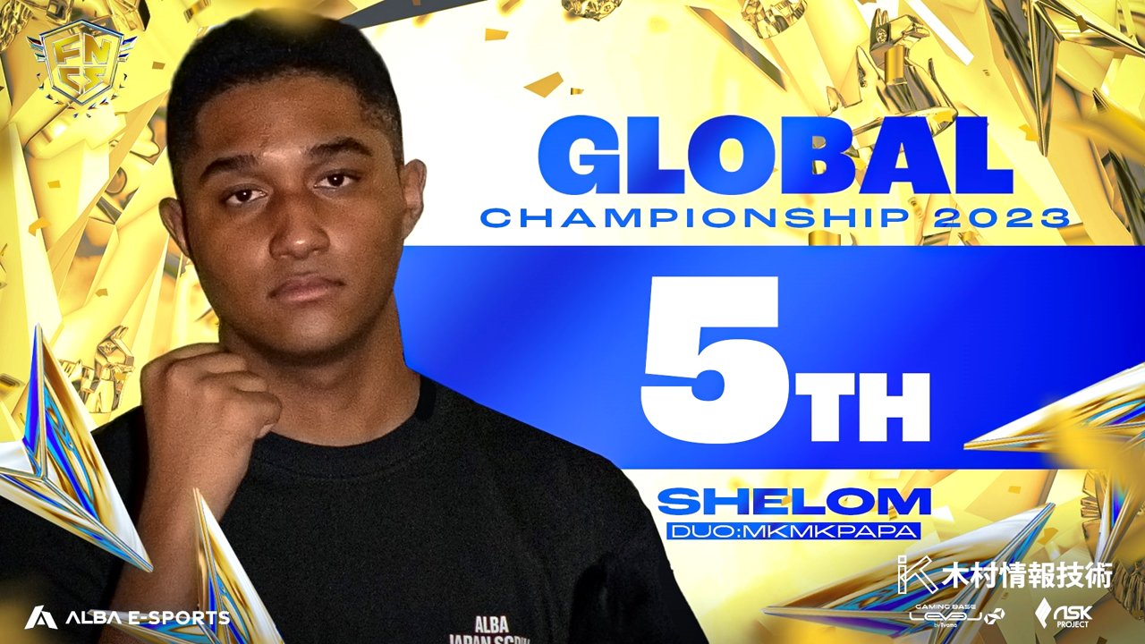 2023 FNCSグローバルチャンピオンシップ」SHELOM選手が日本代表初の5位
