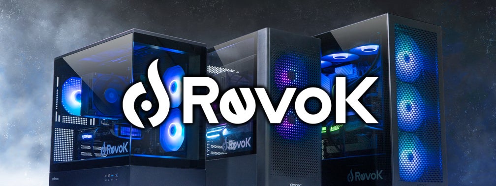 プロ監修、ゲーミングPCの新ブランド「RevoK」誕生。入門者から配信者 プロ監修、ゲーミングPCの新ブランド「RevoK」誕生。入門者から配信者