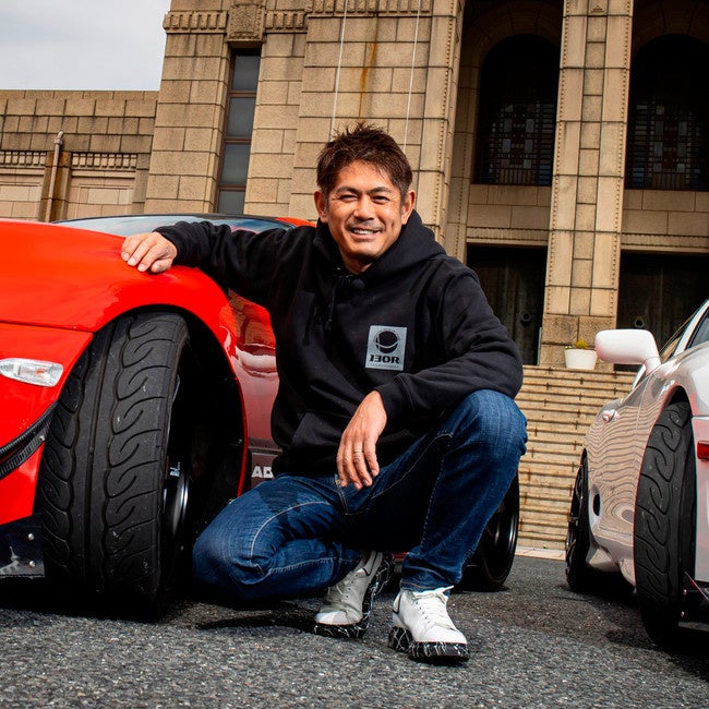 レーシングドライバーであり自身も車好きな織戸学