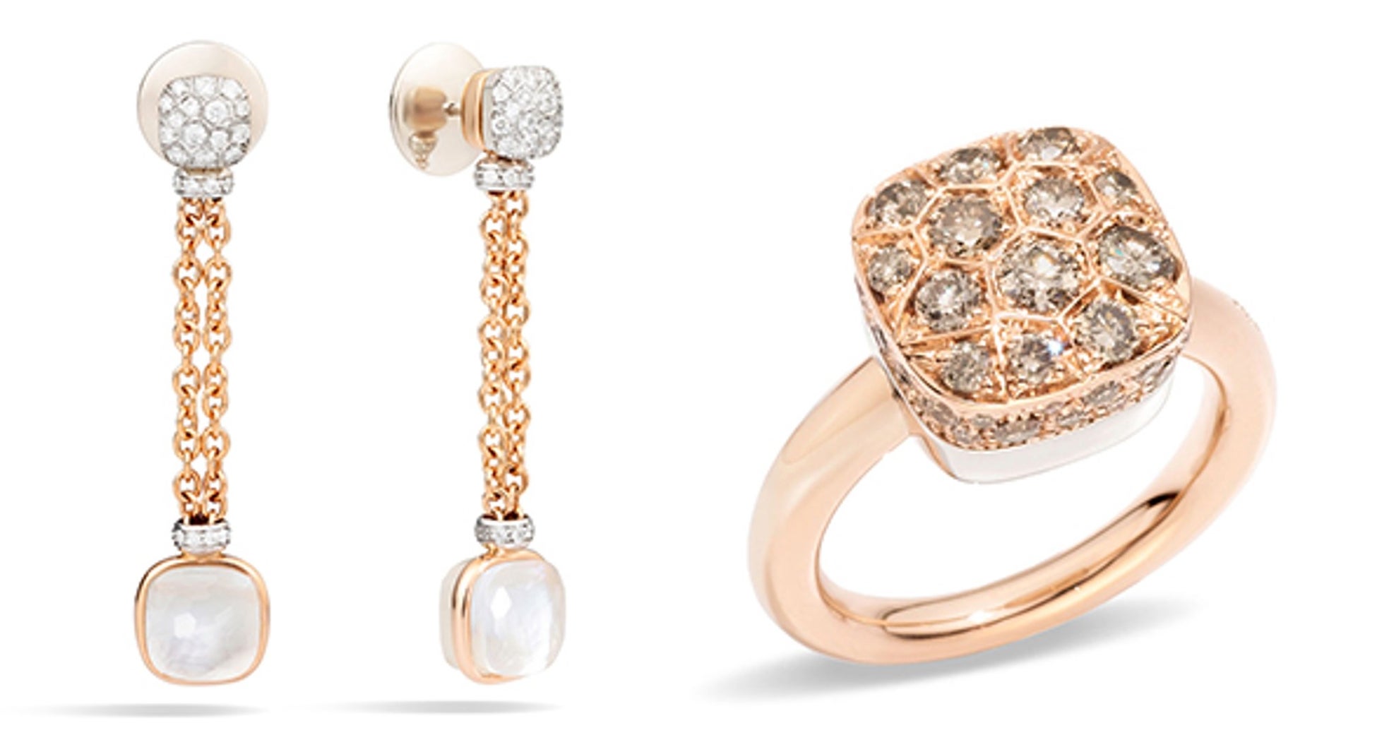 マルゲリータ・ブイとベネデッタ・ポルカローリがポメラートのジュエリーをまとい第68回ダヴィッド・ディ・ドナテッロ賞授賞式に登場 ポメラート