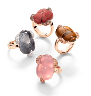 「スカラベオ ディ ポメラート」リング