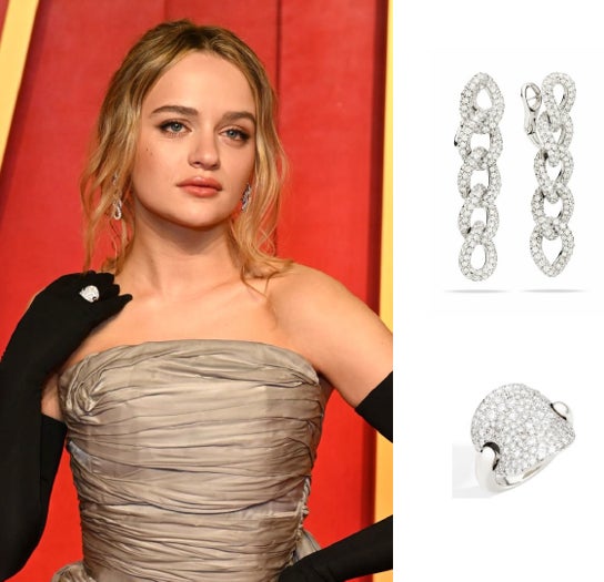 ジョーイ・キングとダニエル・ブルックスがポメラートのジュエリーを身に着けてヴァニティ・フェア・オスカーパーティに登場 ジョーイ・キングとダニエル・ブルックスがポメラートのジュエリーを身に着けてヴァニティ・フェア・オスカーパーティに登場