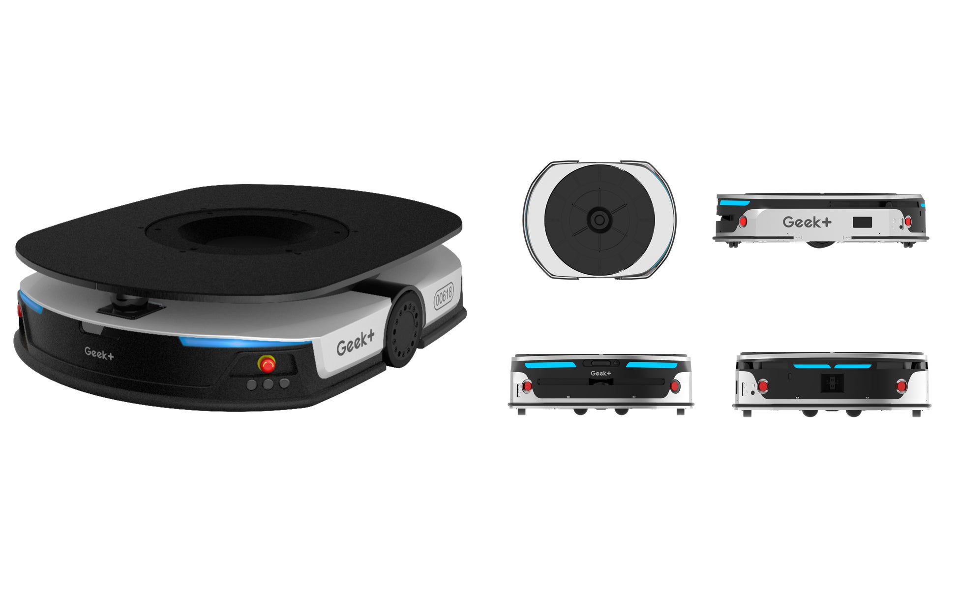 Geek+ MP1000R moving robot