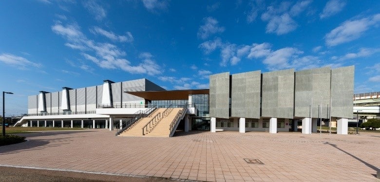 大浜だいしんアリーナ・だいしん大浜武道館（正面）