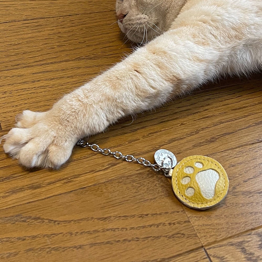 肉球レザーチャーム（※イメージです）