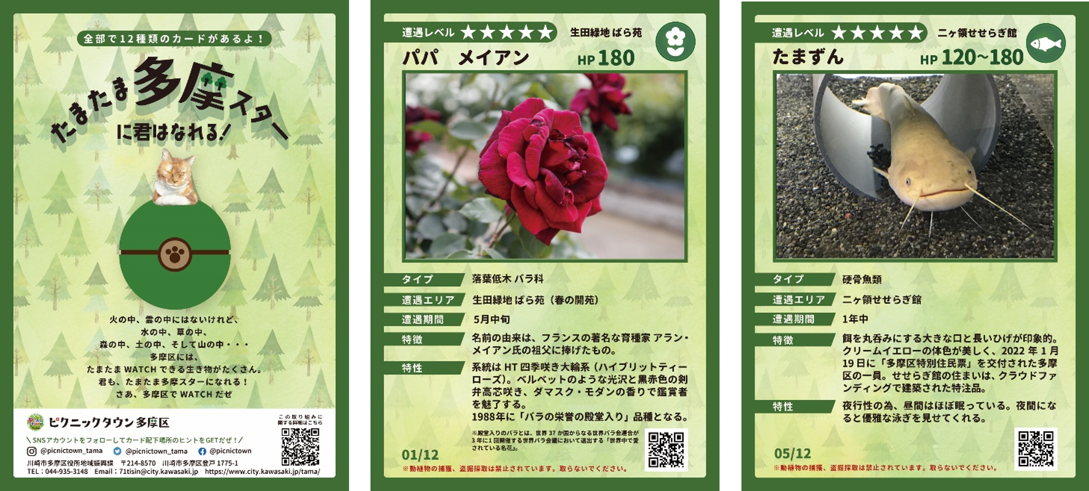 トレーディングカードゲーム 岸和田名物いいもの再発見バトル