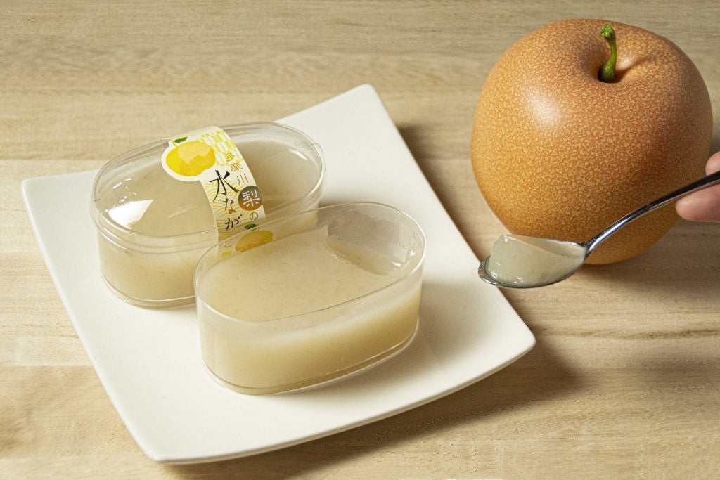 多摩川梨の水ながし