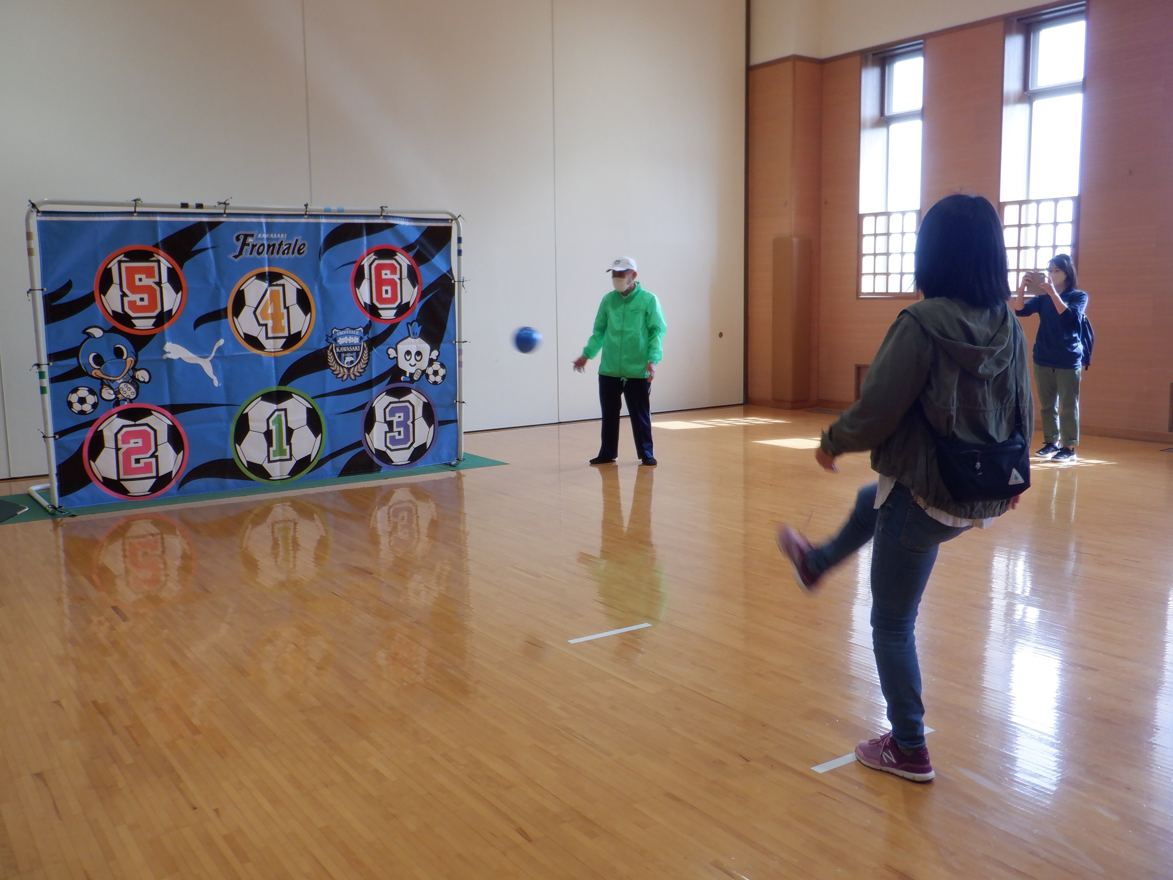 サッカーアトラクション