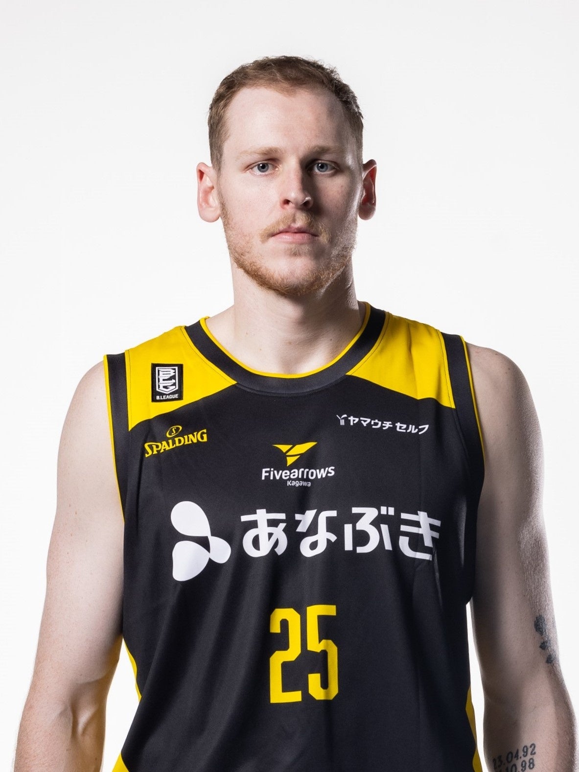 香川ファイブアローズ　　リース・ヴァーグ　ユニフォーム ✋🏹🟡 🏹￣￣￣￣￣￣￣￣￣￣￣￣🏹 2025-26シーズン