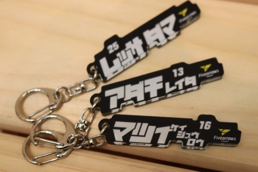 れぶにゃんずぬいぐるみキーホルダー｜鹿児島レブナイズ｜B