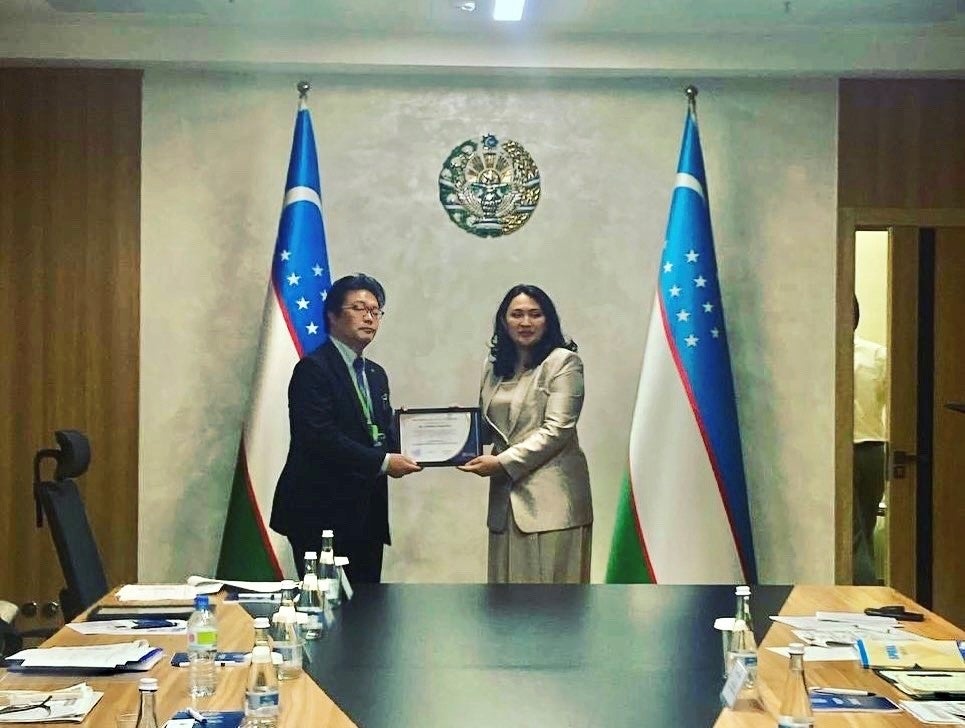 教育大臣より表彰