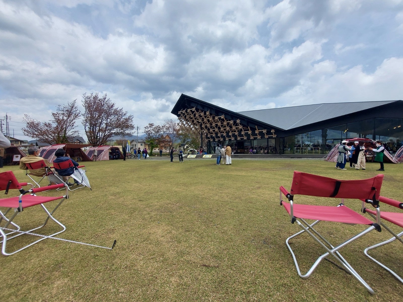 スノーピークランドステーション