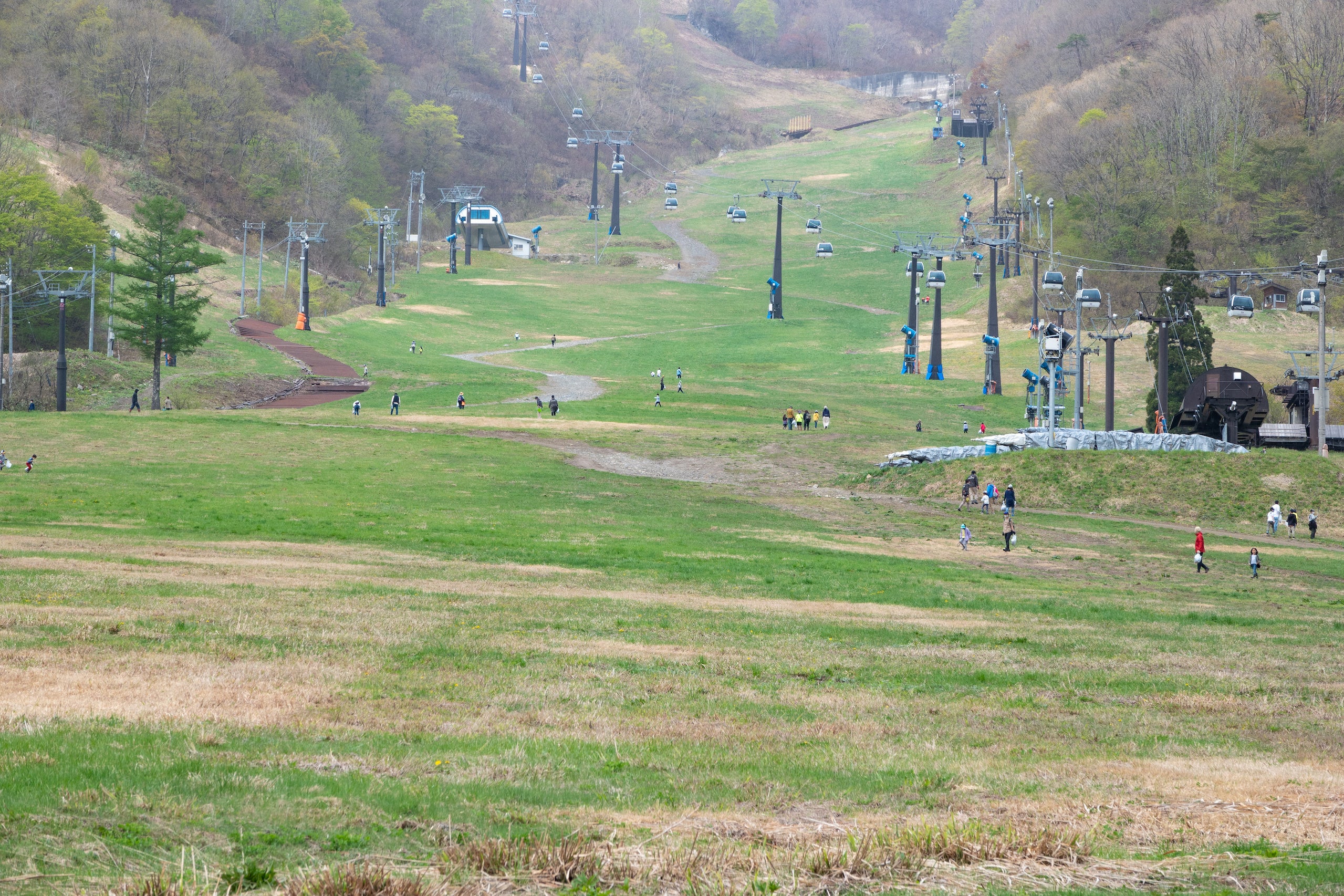 GREEN HAKUBA Clean ACT.