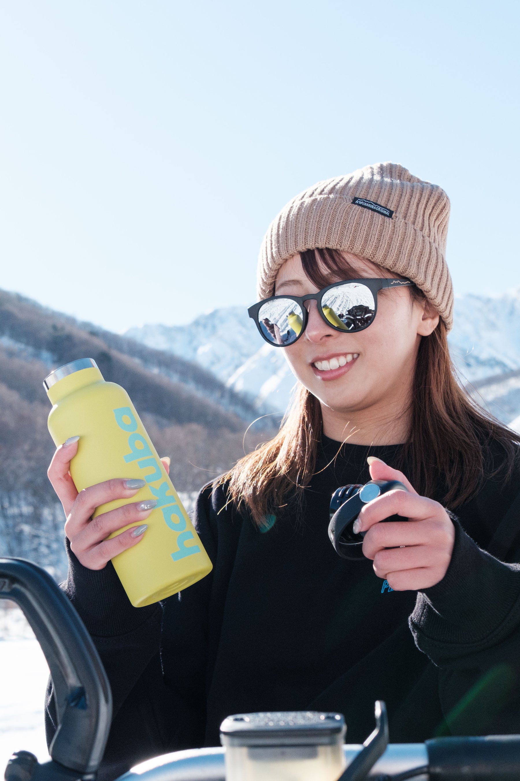 マイボトルでゴミを削減