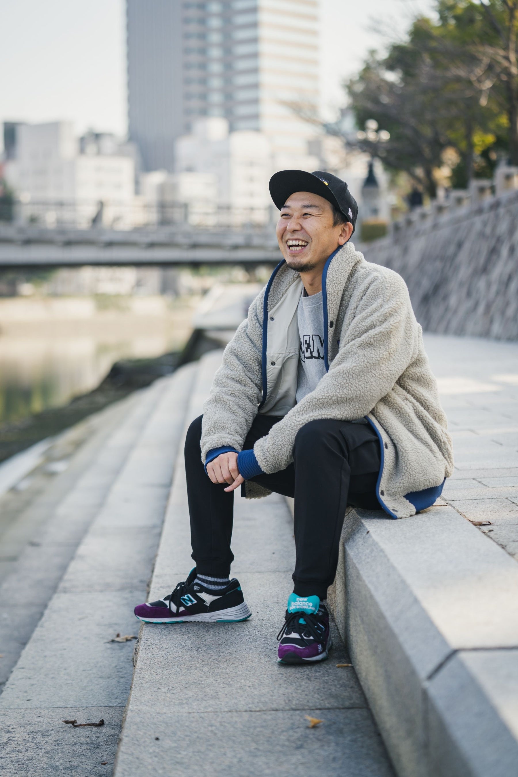 プロジェクト発案者の佐藤祐太朗さん。