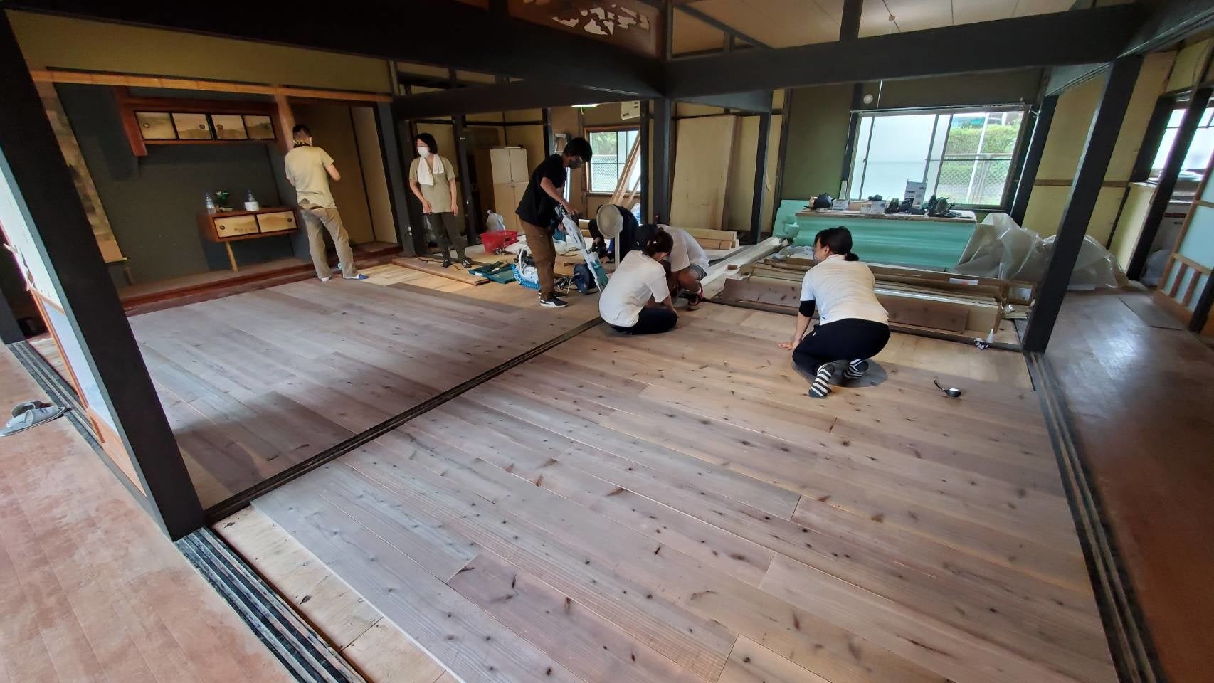 WOODPRO講師によるDIY講習②